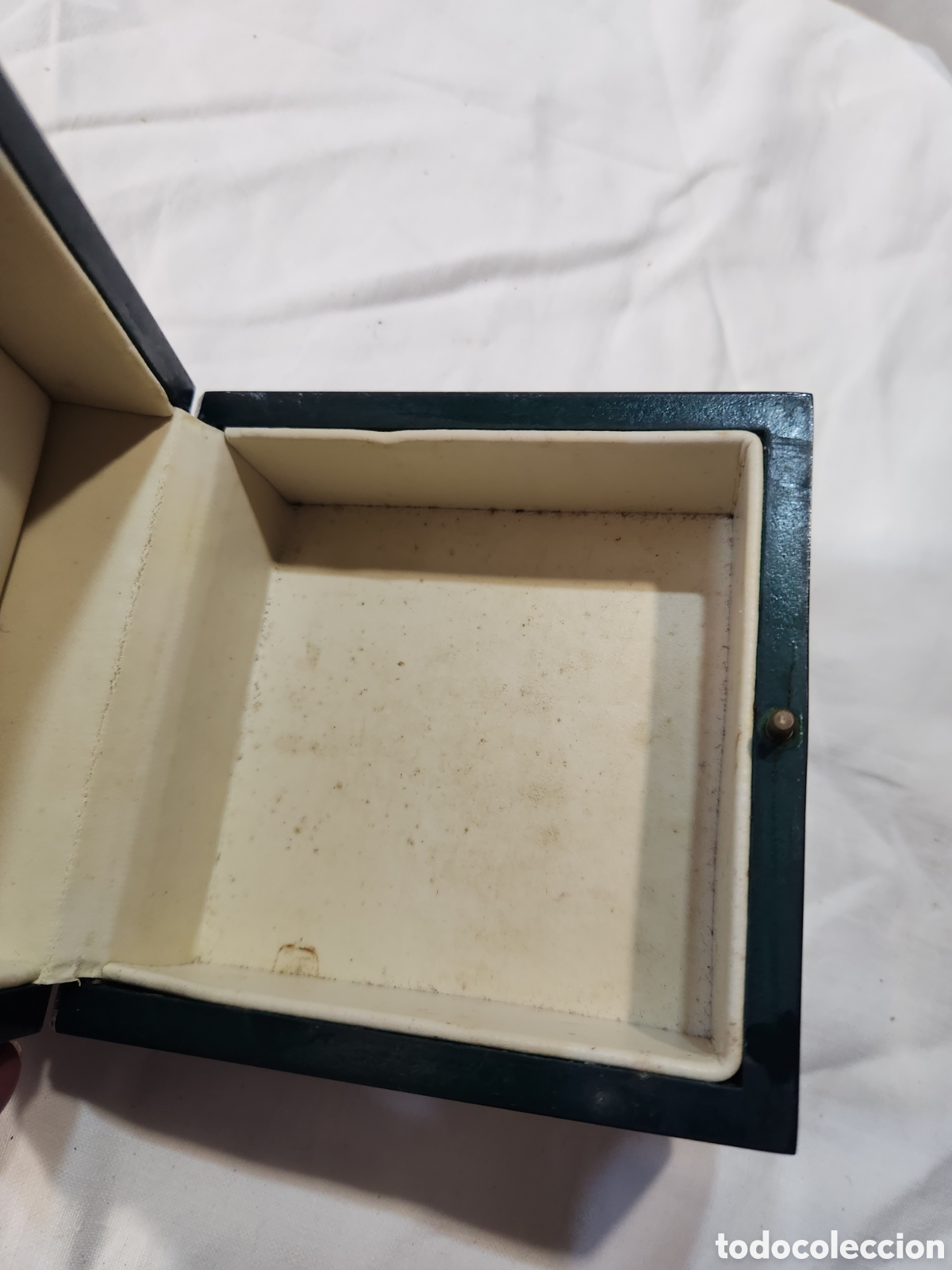Herramientas de relojes: CAJA PARA RELOJ JAGUAR. VAC&Iacute;A - Foto 3