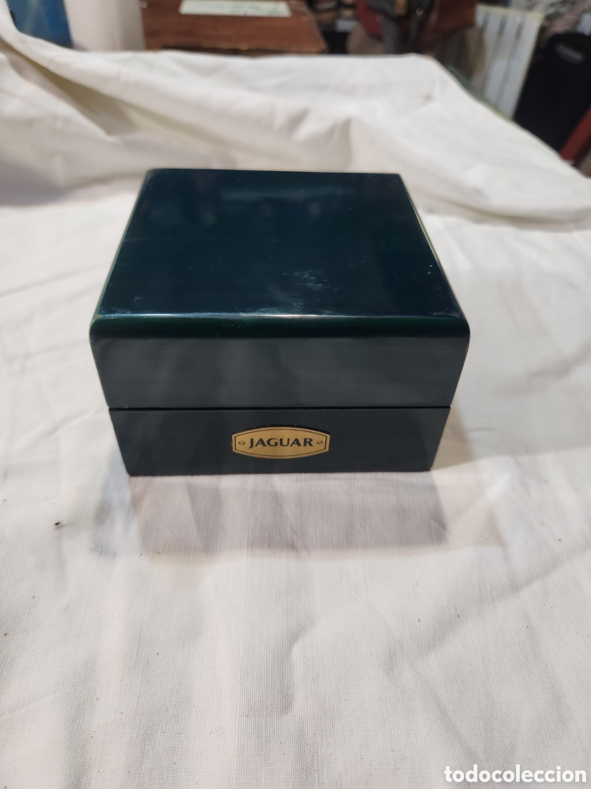 Herramientas de relojes: CAJA PARA RELOJ JAGUAR. VAC&Iacute;A