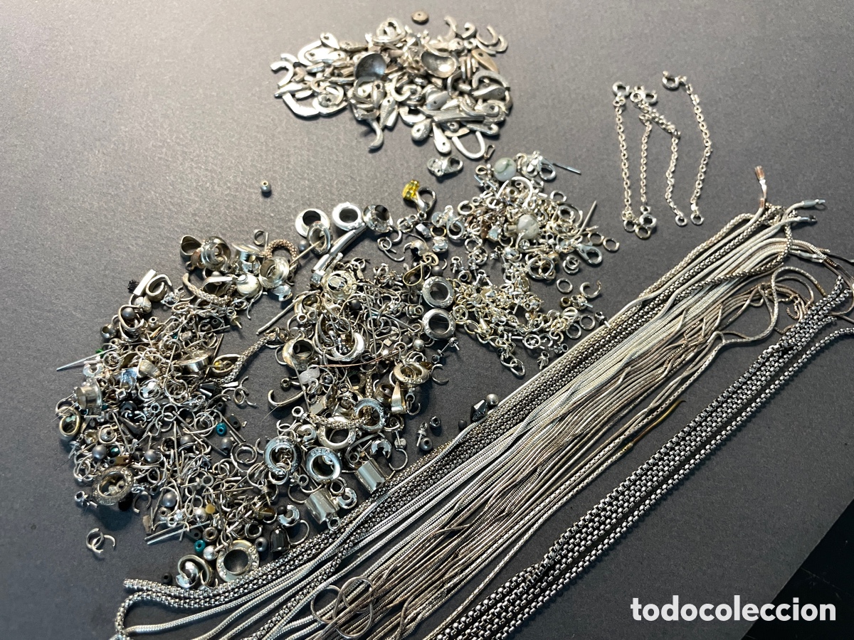 Herramientas de relojes: Chatarra de plata esterlina 925