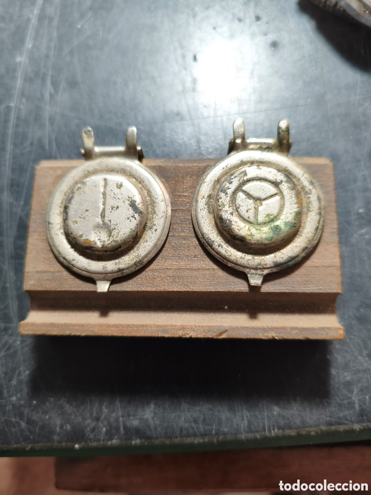 Watchmaker tools: Aceitera antigua relojero