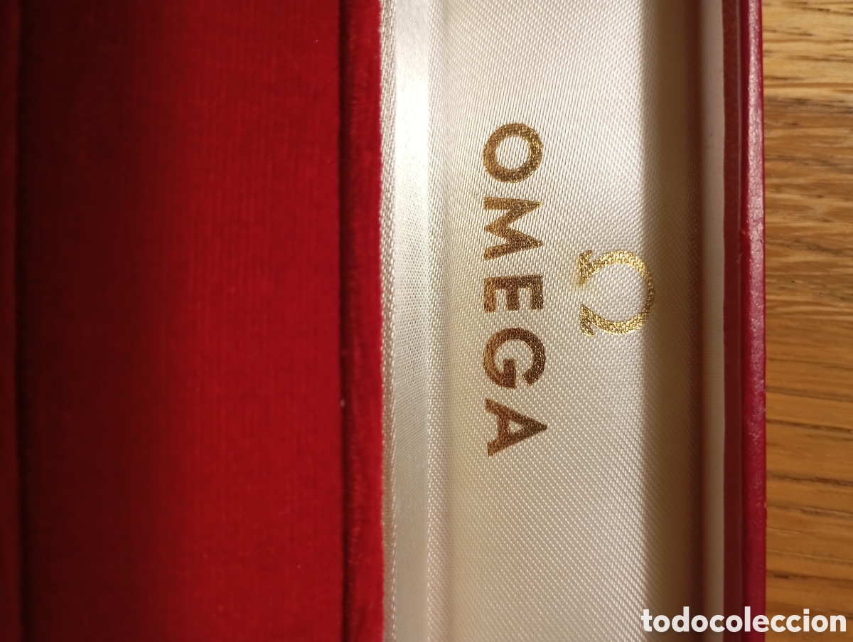 Herramientas de relojes: Estuche de reloj de pulsera OMEGA - Foto 5