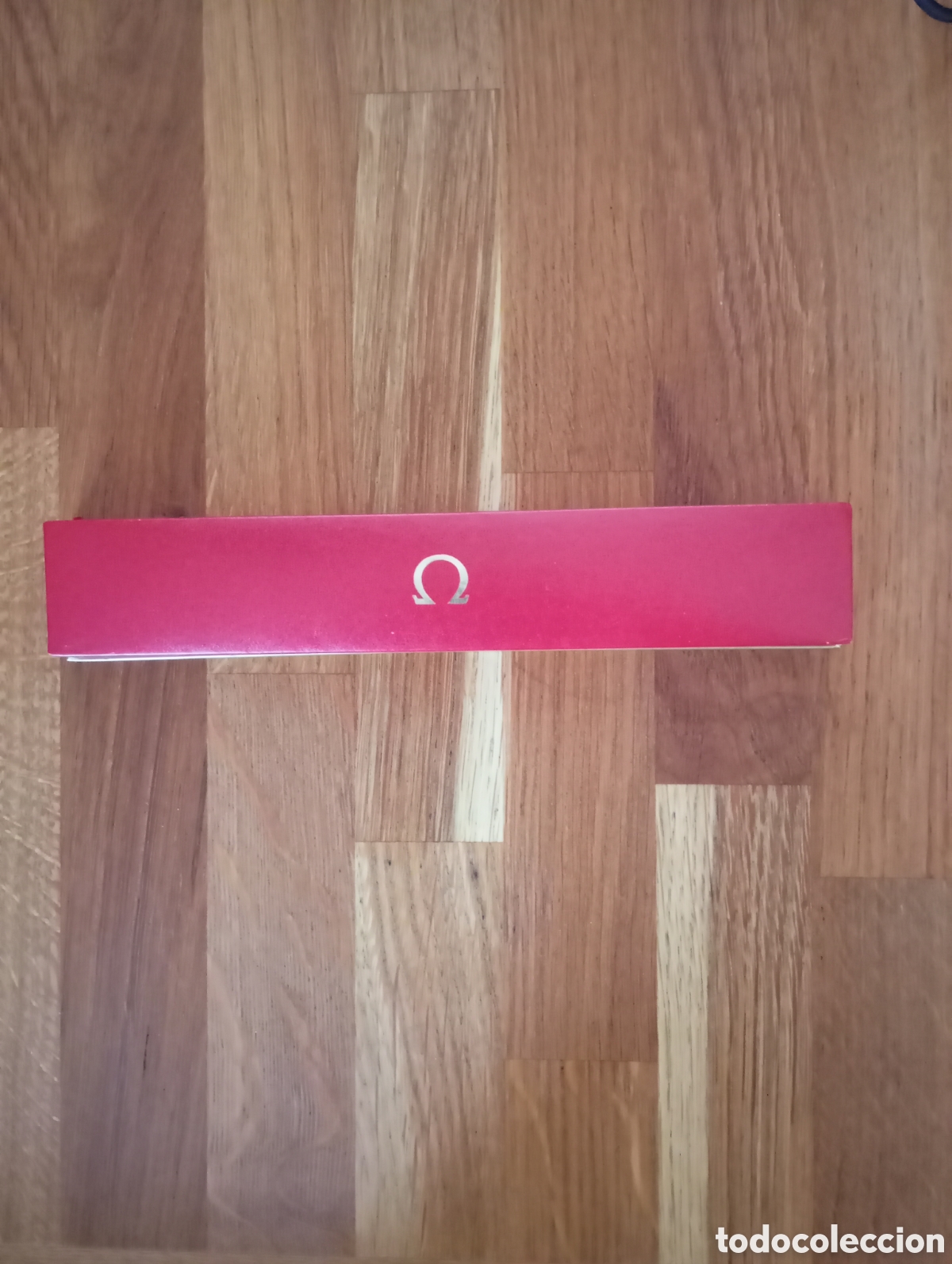 Herramientas de relojes: Estuche de reloj de pulsera OMEGA
