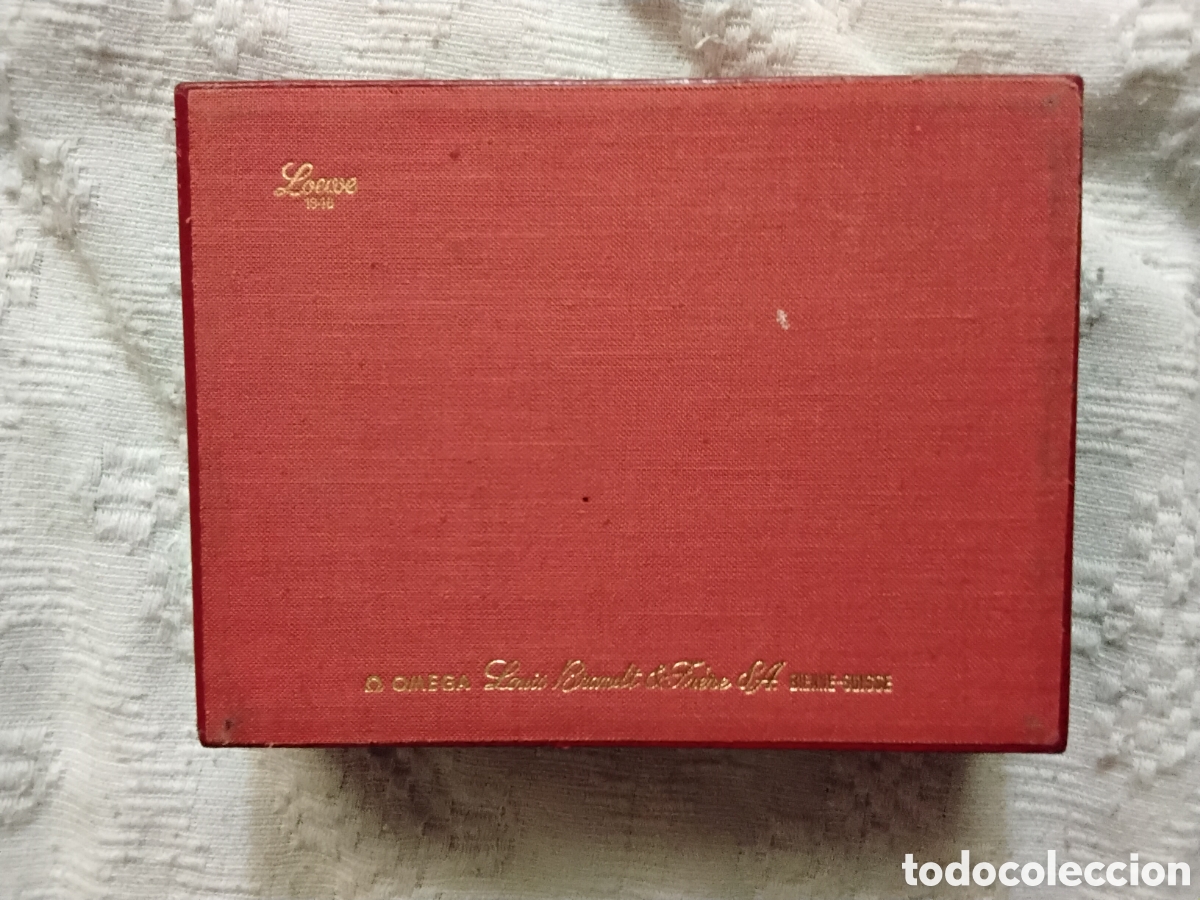 Herramientas de relojes: CAJA RELOJ OMEGA SEAMASTER VACIA - Foto 5