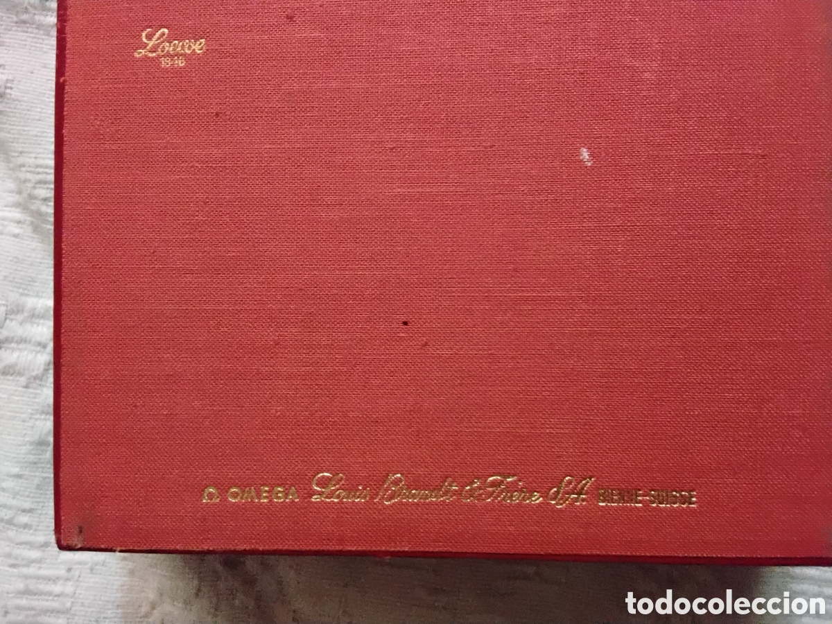 Herramientas de relojes: CAJA RELOJ OMEGA SEAMASTER VACIA - Foto 7