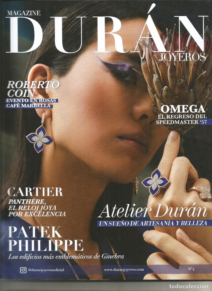Herramientas de relojes: MAGAZINE SUBASTAS DURAN N&ordm; 4 - OMEGA, PATEK PHILIPPE - 111 PGS