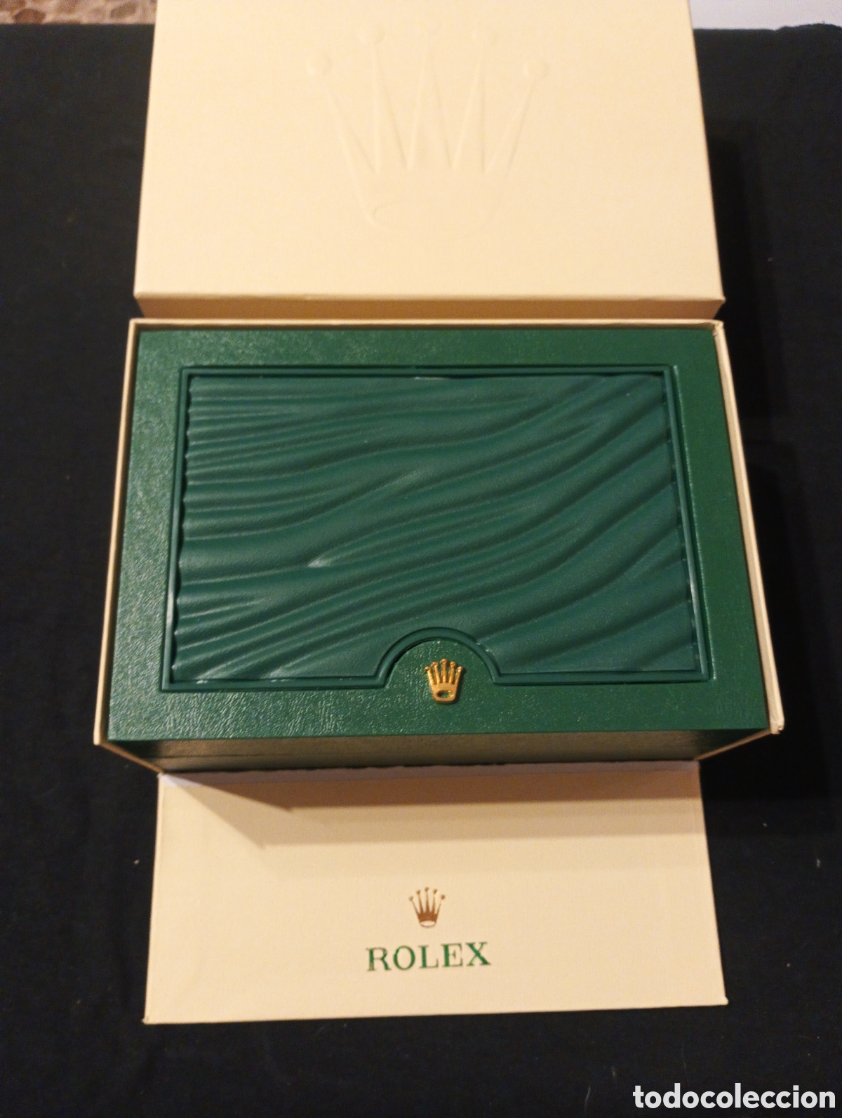 Herramientas de relojes: Caja estuche para reloj Rolex