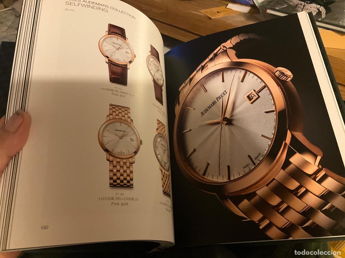 Herramientas de relojes: AUDEMARS PIGUET - CAT&Aacute;LOGO 2012/2013 Relojes - Foto 4