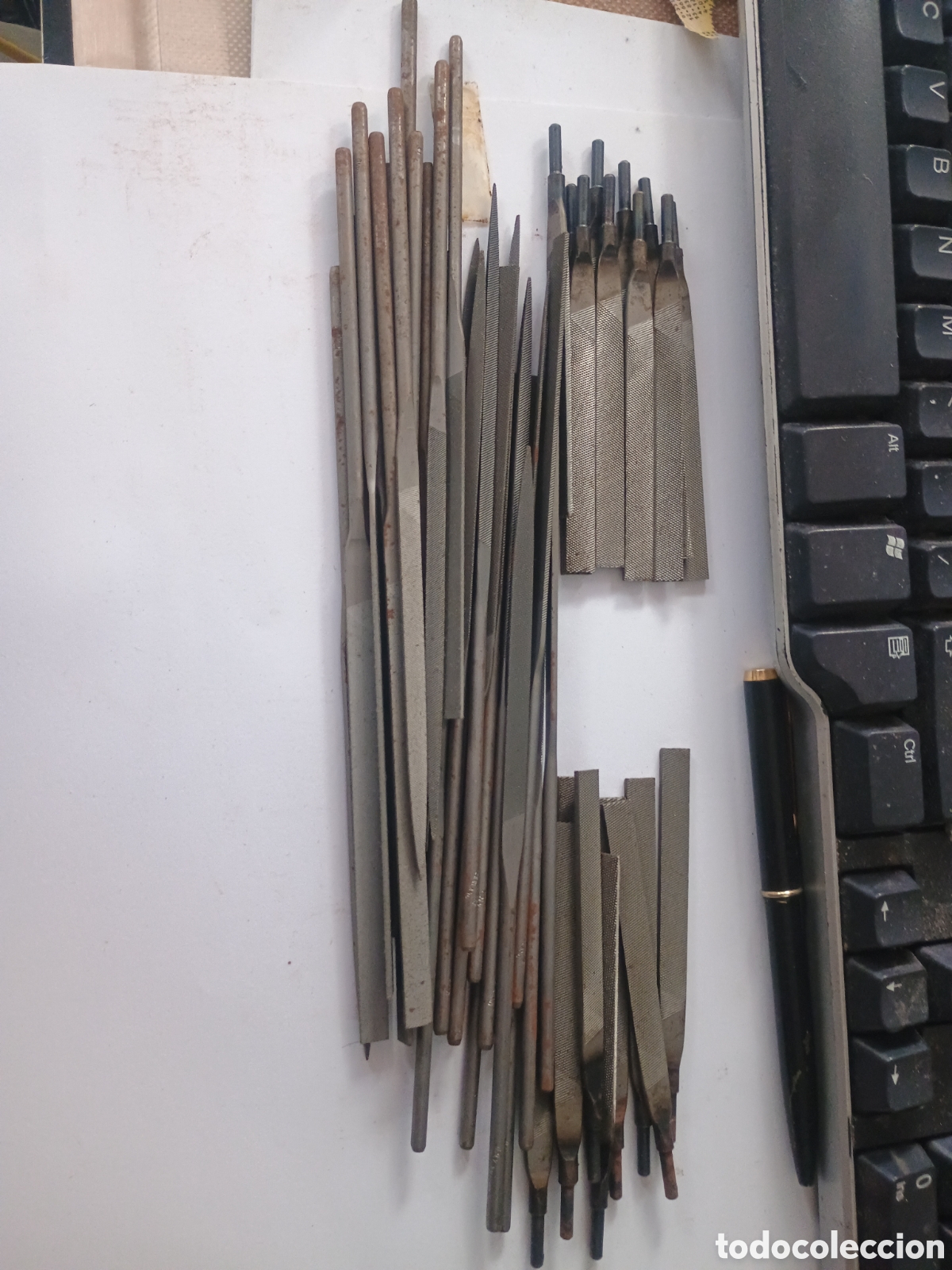 Herramientas de relojes: LOTE LIMA RELOJERO SON 30MAS O MENOS