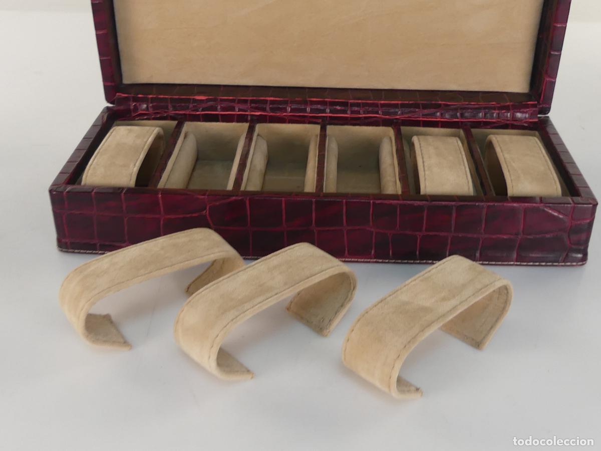Herramientas de relojes: CAJA PARA GUARDAR RELOJES