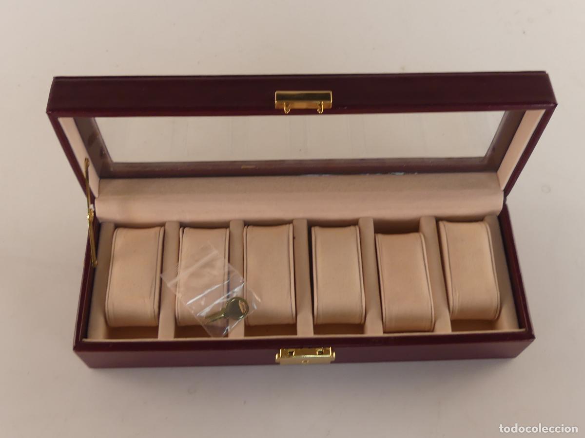 Herramientas de relojes: CAJA PARA GUARDAR RELOJES - Foto 2