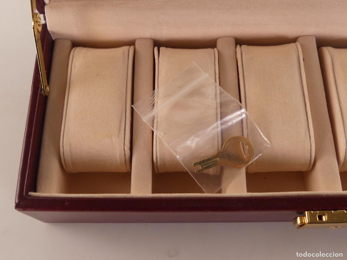 Herramientas de relojes: CAJA PARA GUARDAR RELOJES - Foto 3