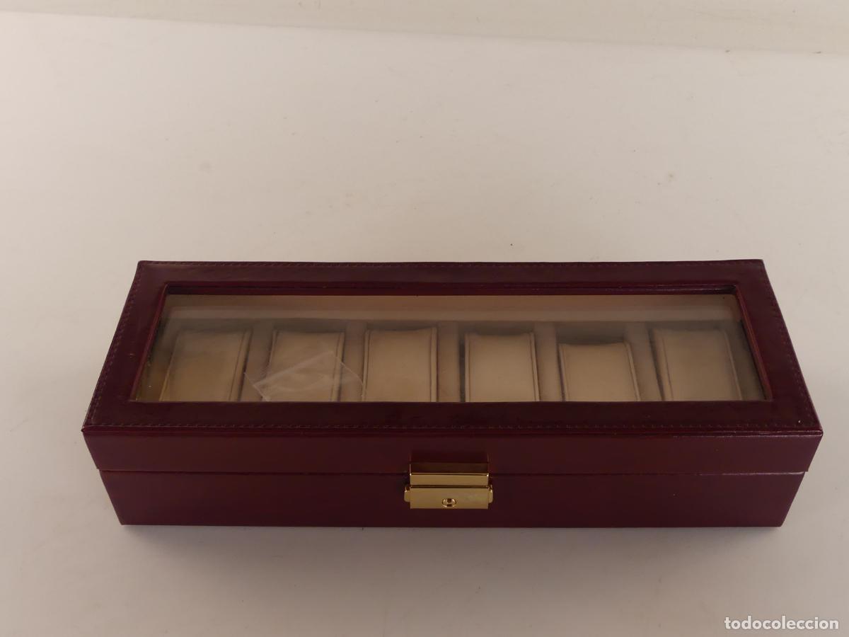 Herramientas de relojes: CAJA PARA GUARDAR RELOJES - Foto 4