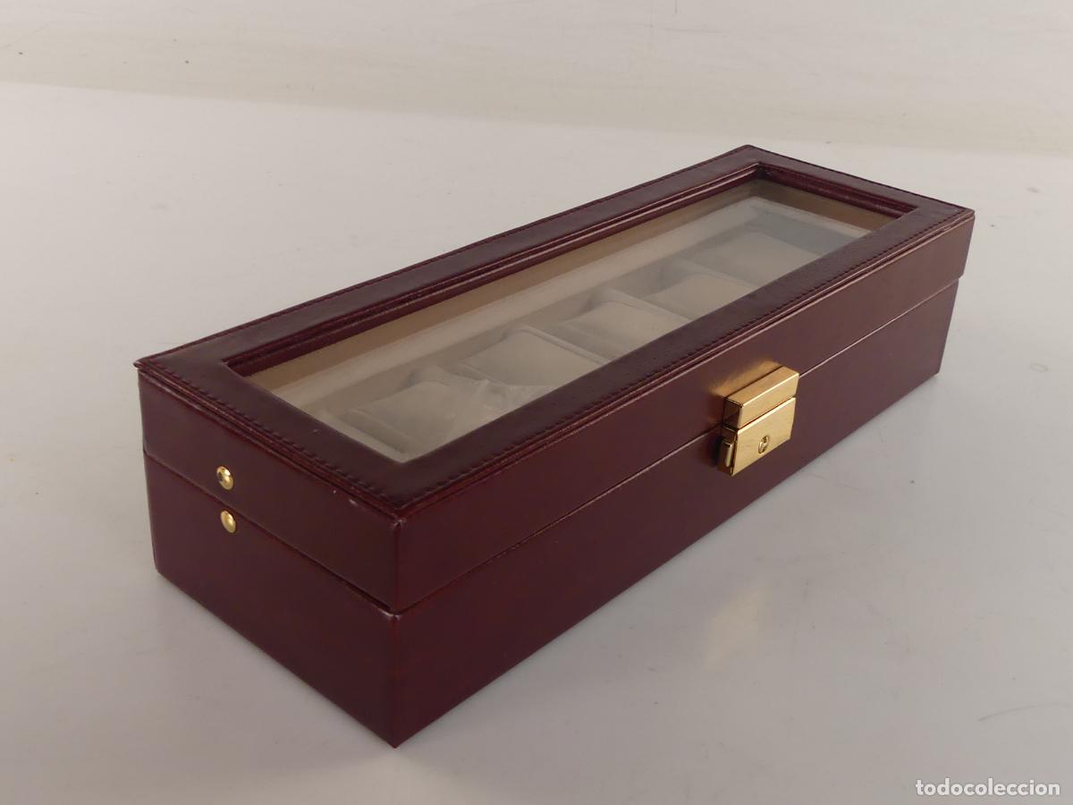 Herramientas de relojes: CAJA PARA GUARDAR RELOJES - Foto 5