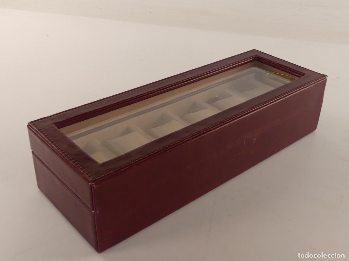 Herramientas de relojes: CAJA PARA GUARDAR RELOJES - Foto 6