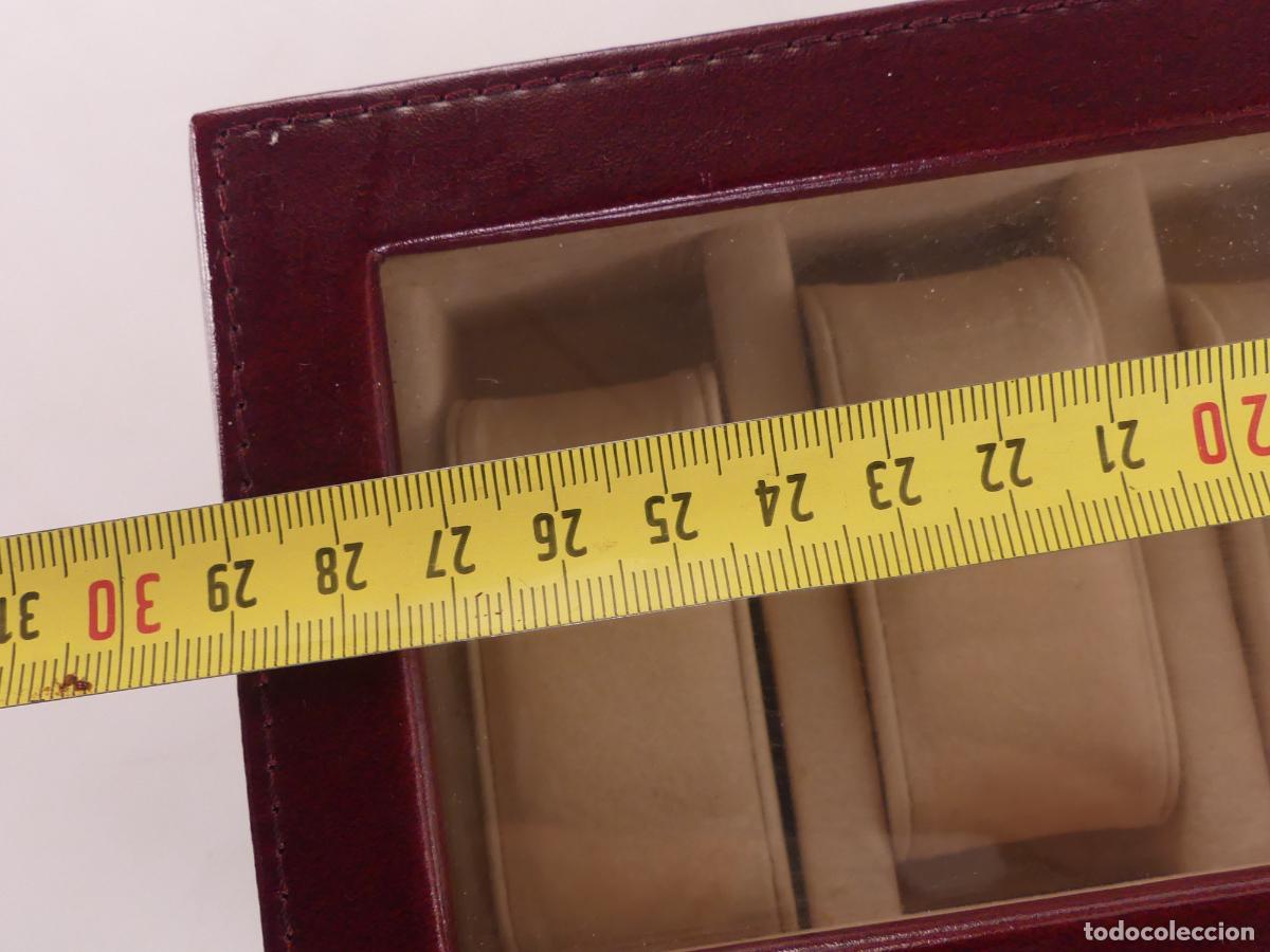 Herramientas de relojes: CAJA PARA GUARDAR RELOJES - Foto 7