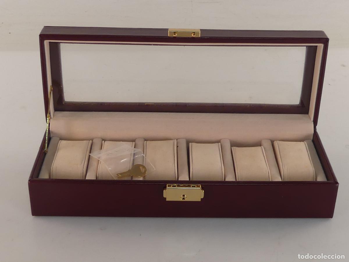 Herramientas de relojes: CAJA PARA GUARDAR RELOJES