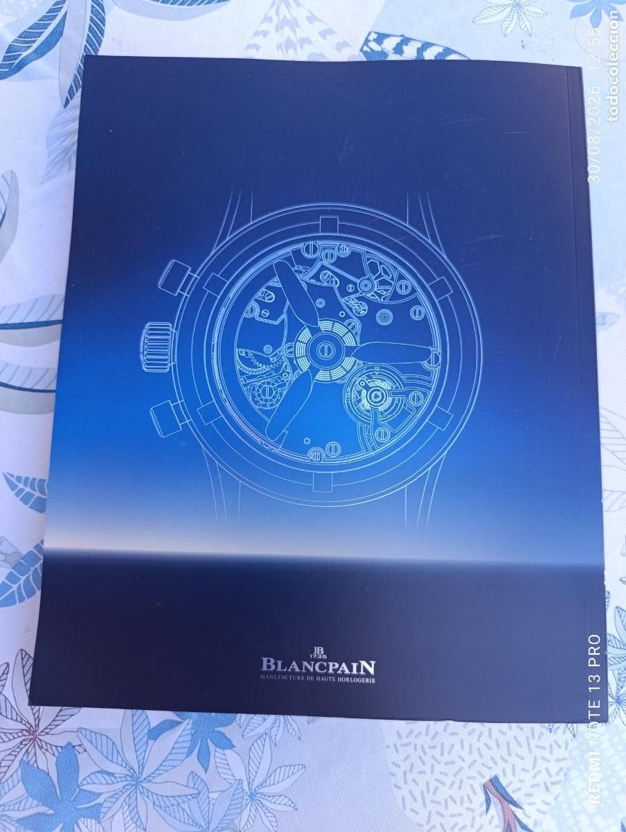 Herramientas de relojes: BLANCPAIN LETTRES.N&ordm; 20.