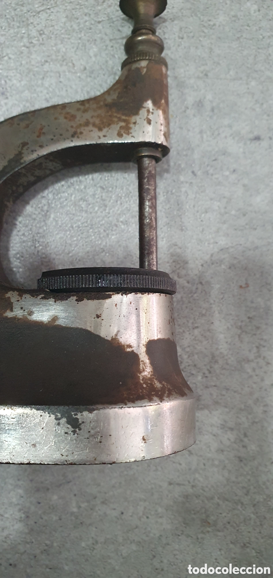 Herramientas de relojes: Punzonera para relojero. (L140) - Foto 5