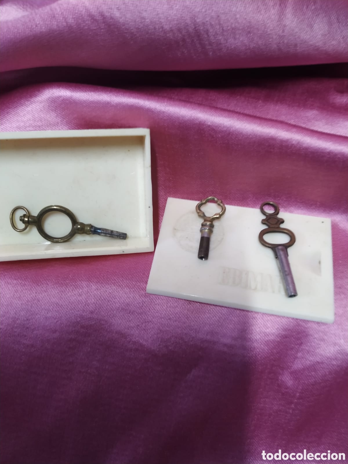 Herramientas de relojes: Llaves para relojes de bolsillo antiguos