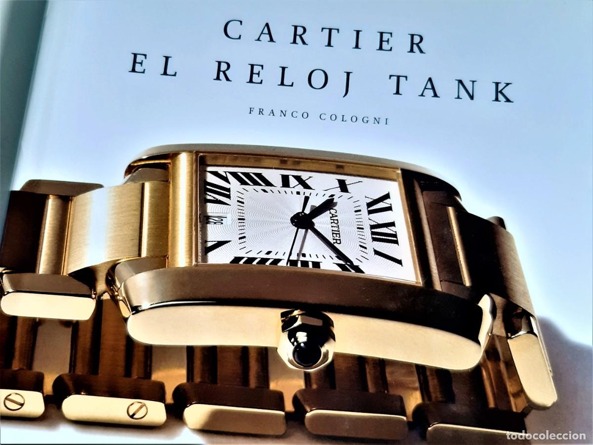 Ferramentas para rel&oacute;gios: CARTIER EL RELOJ TANK - LIBRO - 29X26X3.CM APROX