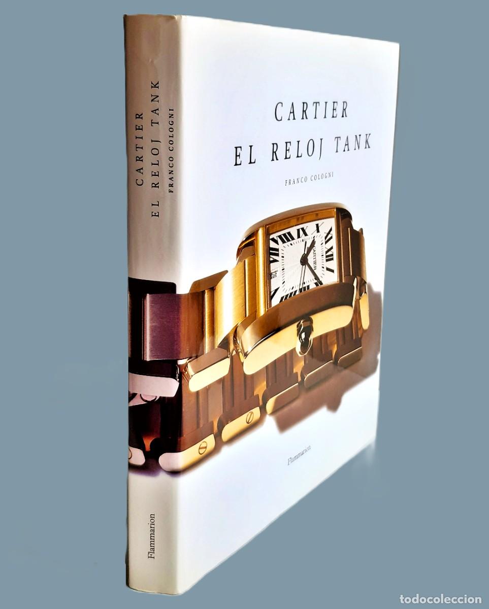 Herramientas de relojes: CARTIER EL RELOJ TANK - LIBRO - 29X26X3.CM APROX - Foto 2