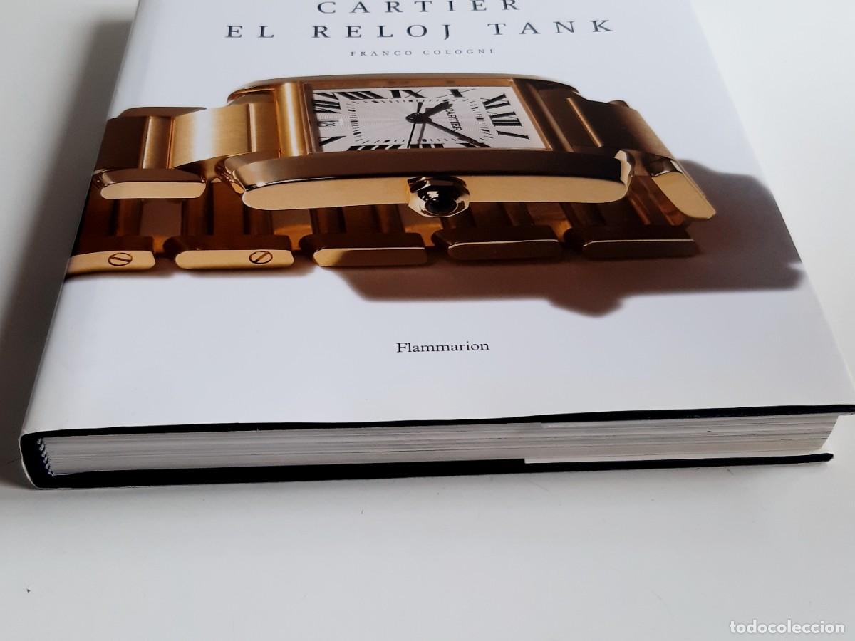 Herramientas de relojes: CARTIER EL RELOJ TANK - LIBRO - 29X26X3.CM APROX - Foto 4