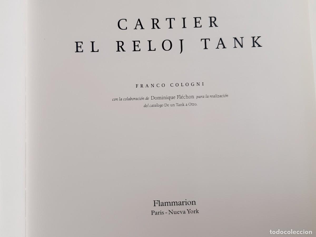 Herramientas de relojes: CARTIER EL RELOJ TANK - LIBRO - 29X26X3.CM APROX - Foto 15