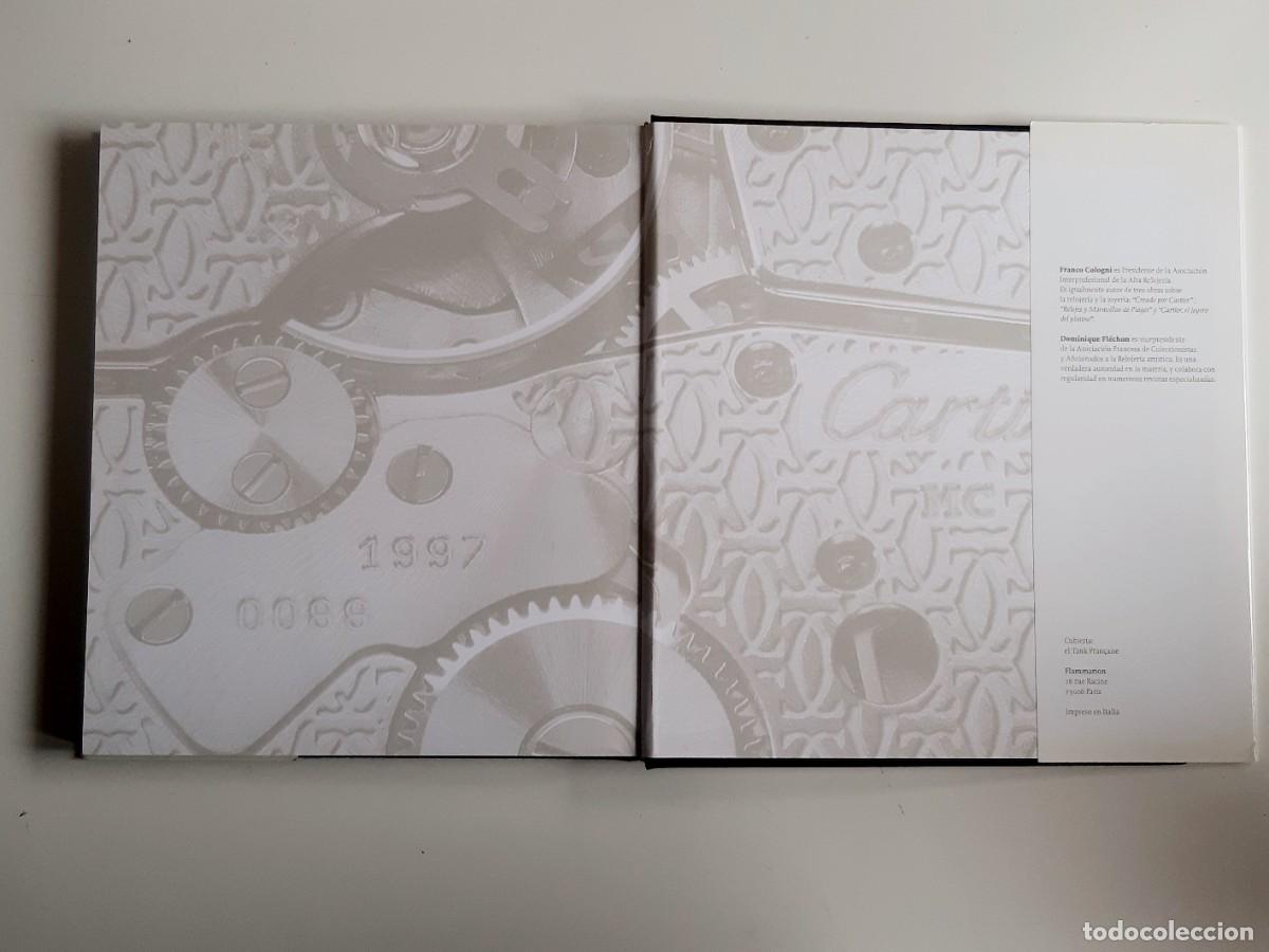 Herramientas de relojes: CARTIER EL RELOJ TANK - LIBRO - 29X26X3.CM APROX - Foto 16