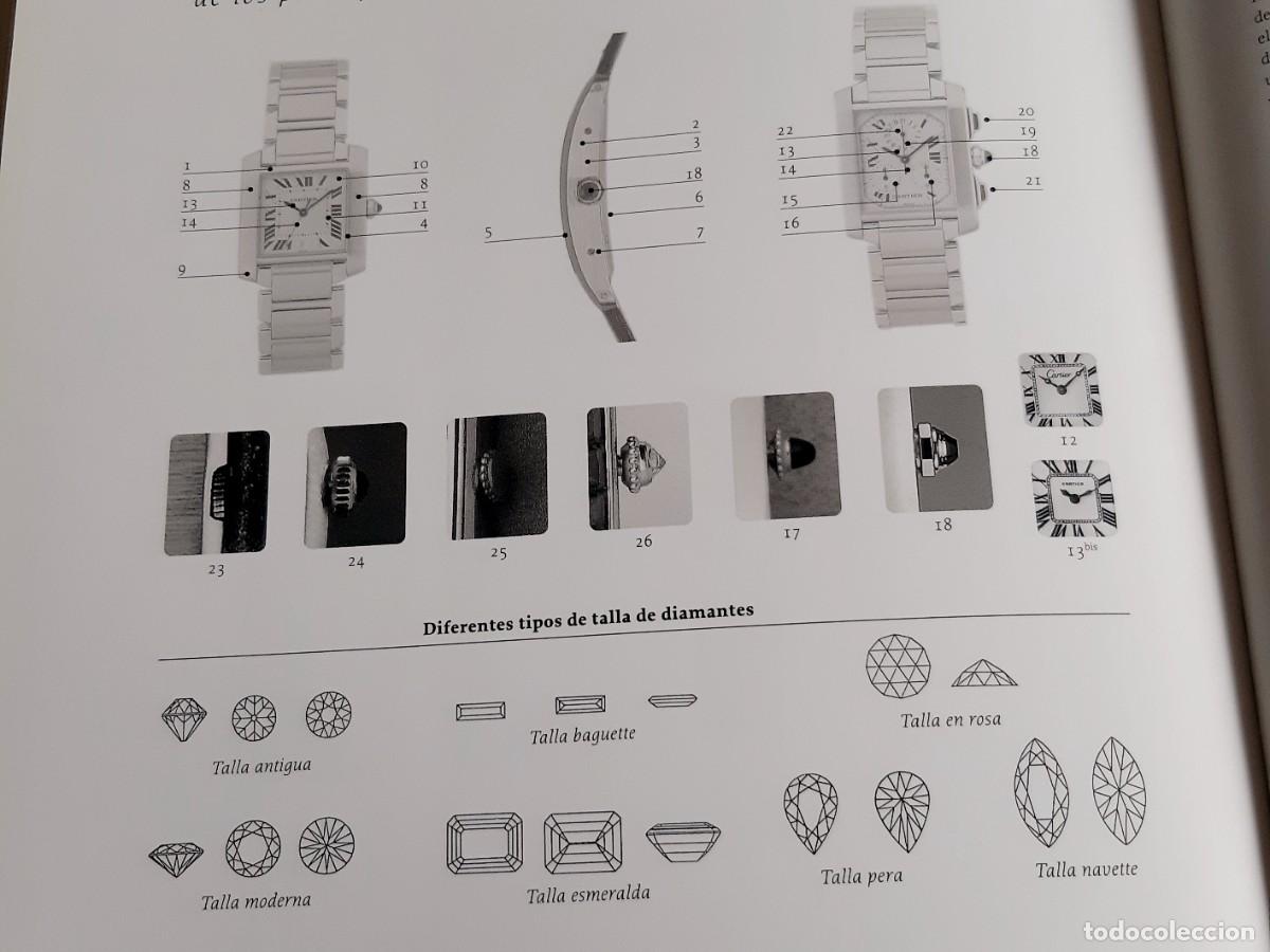 Herramientas de relojes: CARTIER EL RELOJ TANK - LIBRO - 29X26X3.CM APROX - Foto 17
