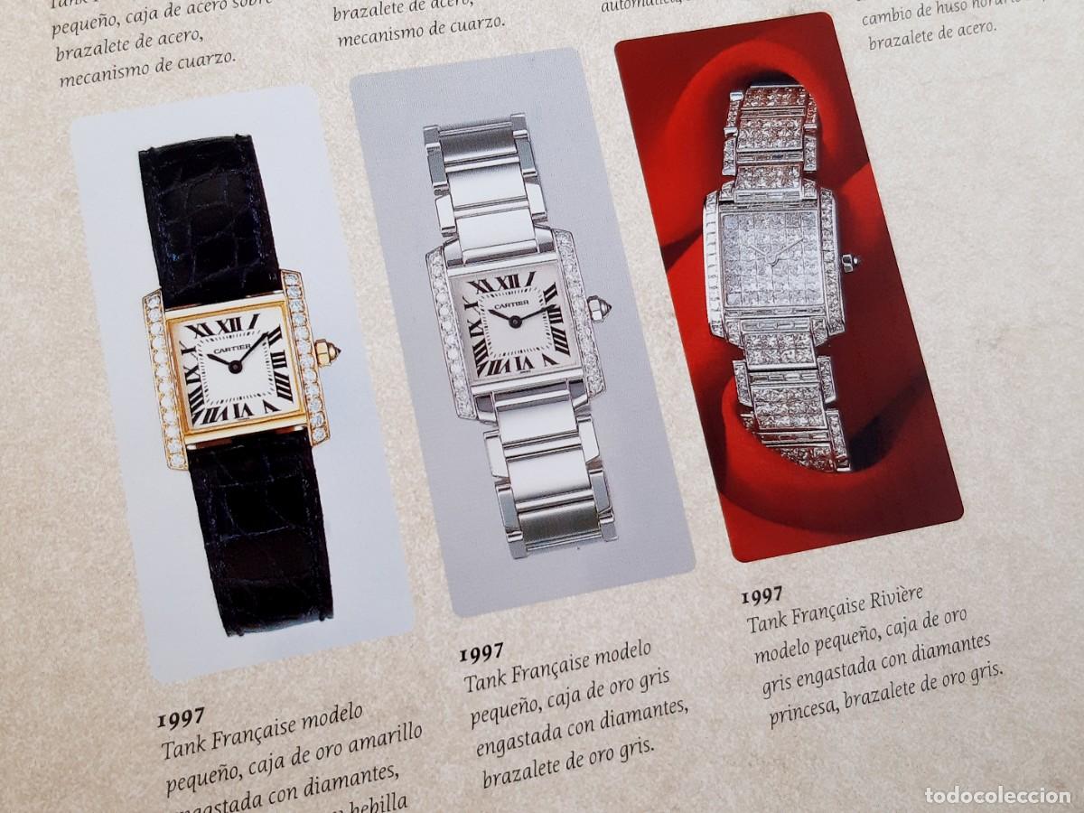 Herramientas de relojes: CARTIER EL RELOJ TANK - LIBRO - 29X26X3.CM APROX - Foto 18