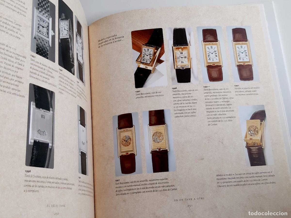 Herramientas de relojes: CARTIER EL RELOJ TANK - LIBRO - 29X26X3.CM APROX - Foto 19