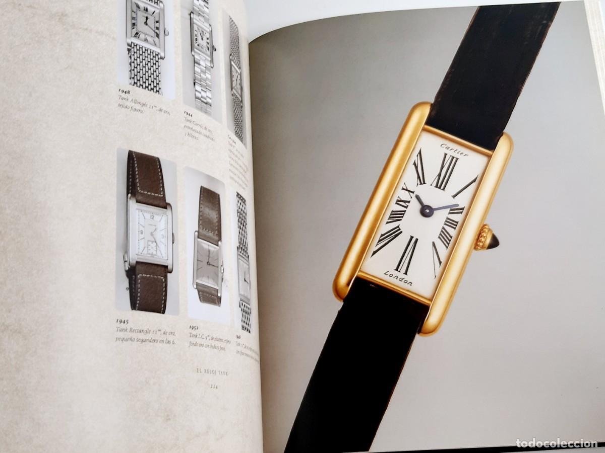 Herramientas de relojes: CARTIER EL RELOJ TANK - LIBRO - 29X26X3.CM APROX - Foto 20