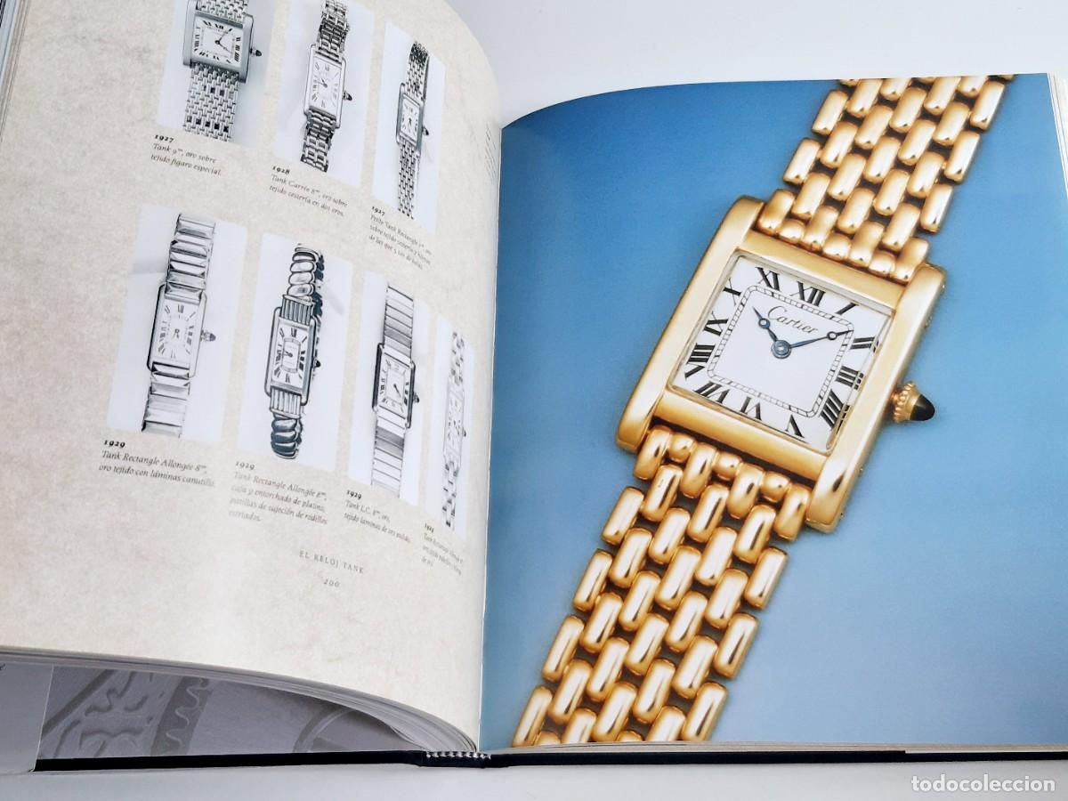 Herramientas de relojes: CARTIER EL RELOJ TANK - LIBRO - 29X26X3.CM APROX - Foto 21