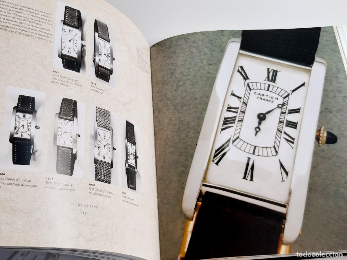 Herramientas de relojes: CARTIER EL RELOJ TANK - LIBRO - 29X26X3.CM APROX - Foto 22