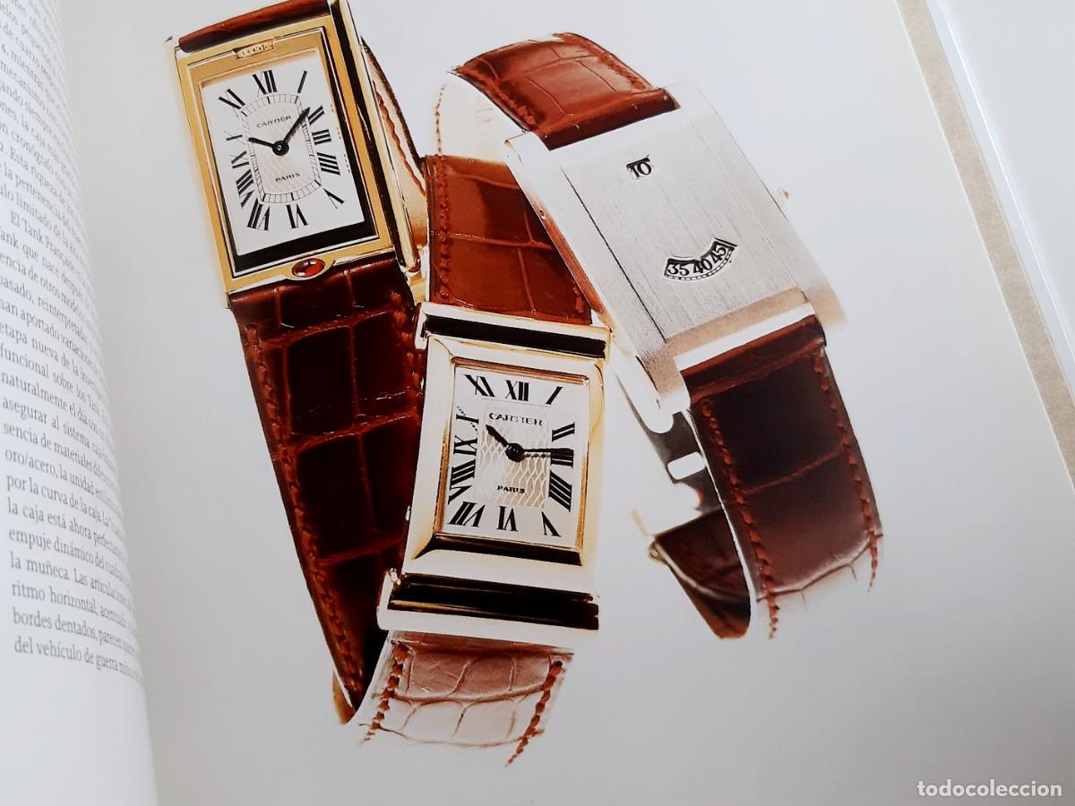 Herramientas de relojes: CARTIER EL RELOJ TANK - LIBRO - 29X26X3.CM APROX - Foto 23