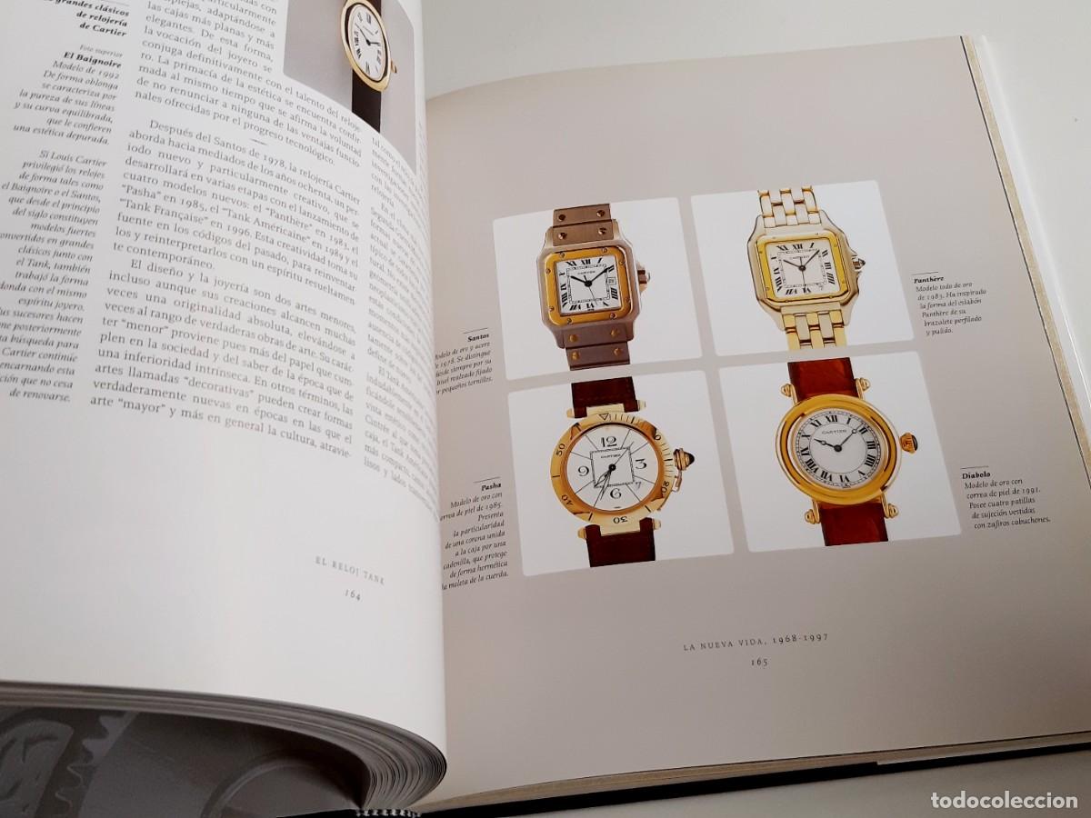 Herramientas de relojes: CARTIER EL RELOJ TANK - LIBRO - 29X26X3.CM APROX - Foto 24