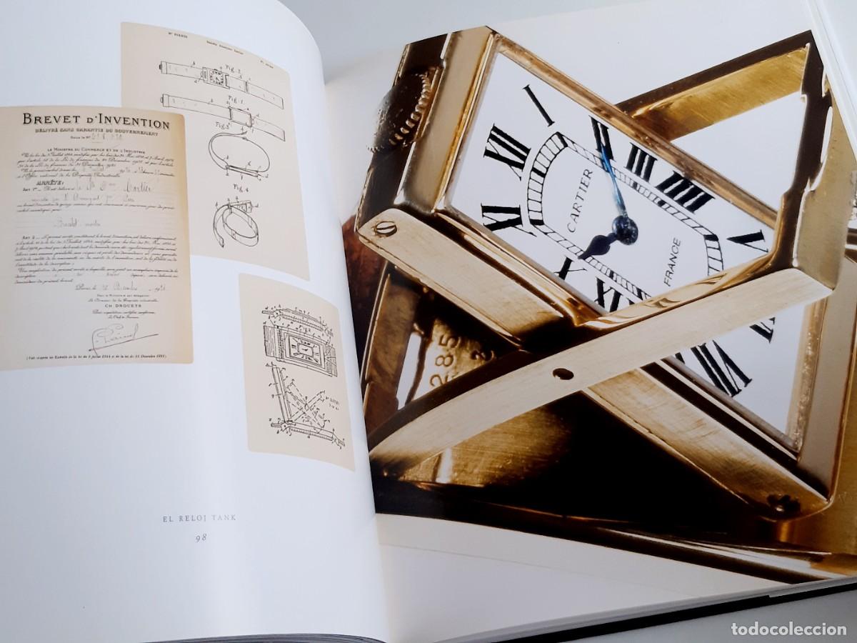 Herramientas de relojes: CARTIER EL RELOJ TANK - LIBRO - 29X26X3.CM APROX - Foto 27