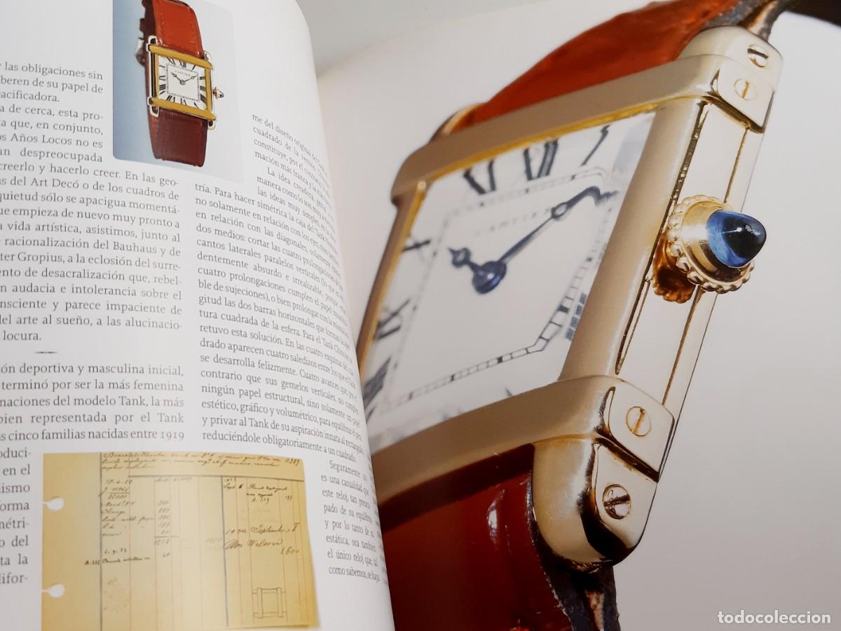 Herramientas de relojes: CARTIER EL RELOJ TANK - LIBRO - 29X26X3.CM APROX - Foto 28