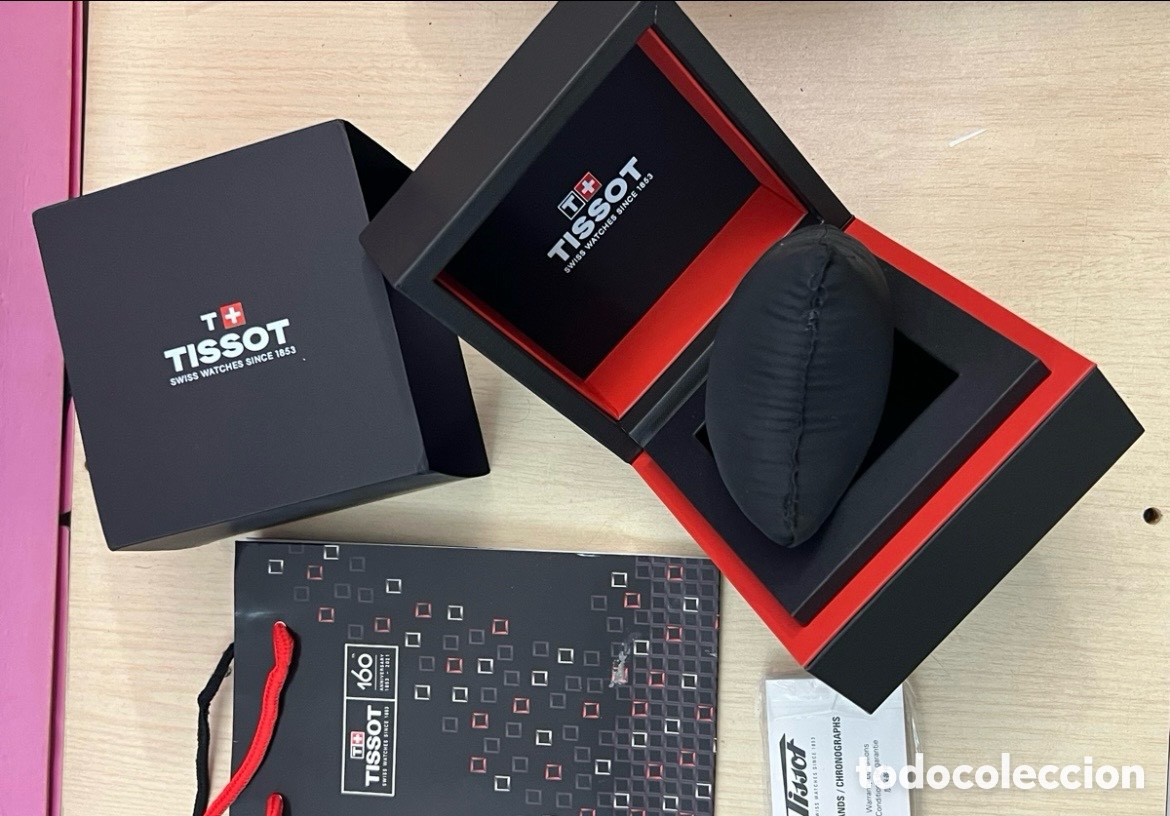 Ferramentas para rel&oacute;gios: ✅ caja estuche TISSOT Para reloj a estrenar