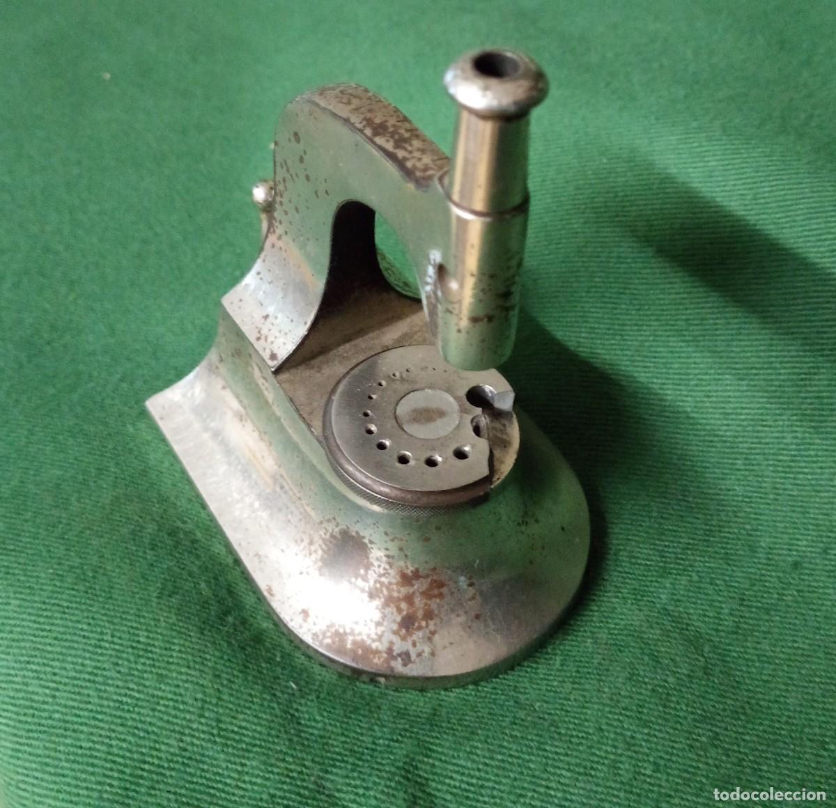 Herramientas de relojes: Remachadora de relojero. S. XIX. - Foto 5