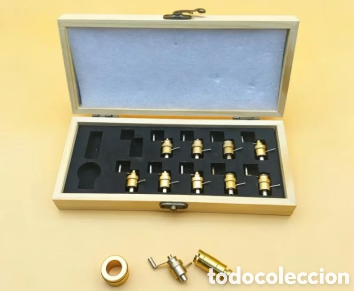 Herramientas de relojes: Set de herramientas para enrollar muelles de reloj - Foto 2