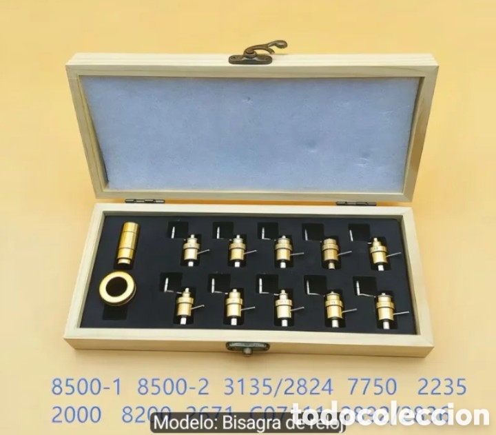 Herramientas de relojes: Set de herramientas para enrollar muelles de reloj