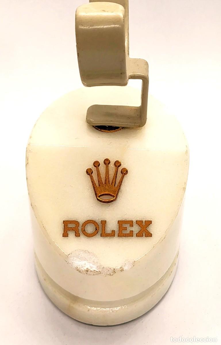 Herramientas de relojes: ROLEX - PIE EXPOSITOR DE MARMOL - PMA 121 - Foto 1