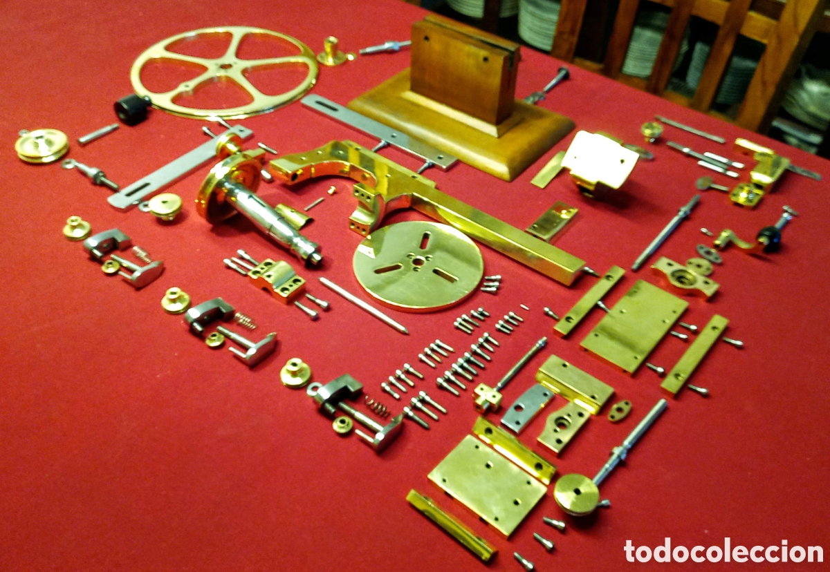 Herramientas de relojes: Torno Relojer&iacute;a &rdquo;Burin Fixe&rdquo; circa 1830. - Foto 20