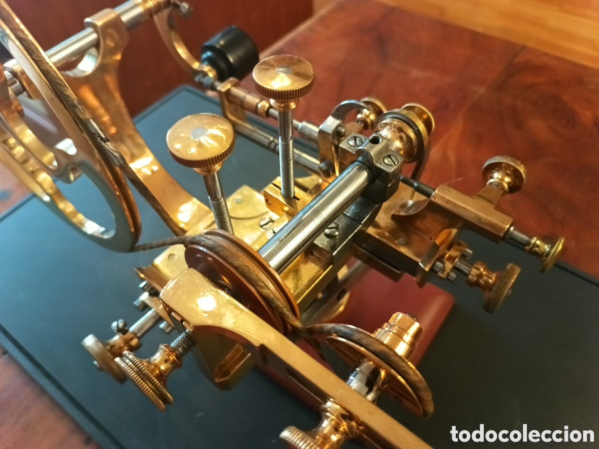Herramientas de relojes: Torno de relojero. Fresadora de engranajes. - Foto 3