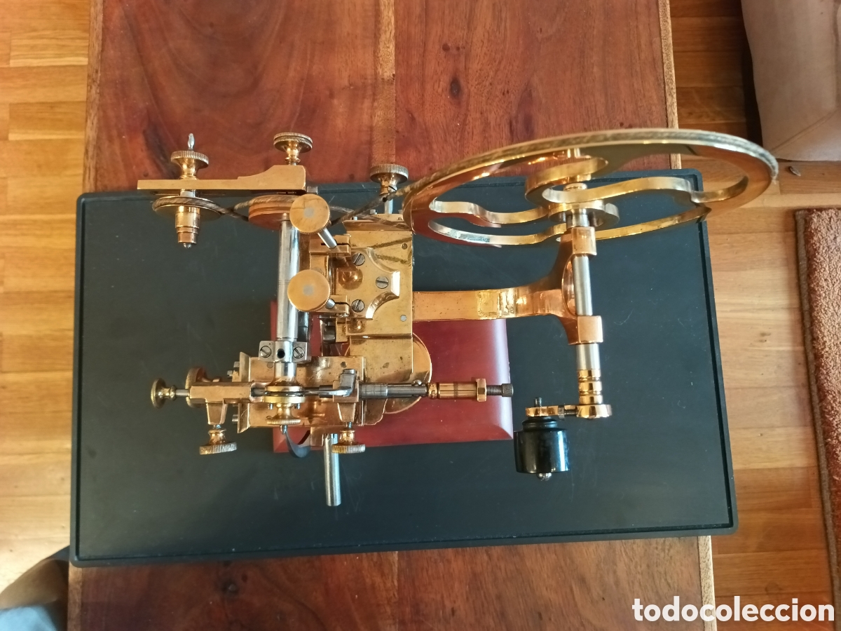 Herramientas de relojes: Torno de relojero. Fresadora de engranajes. - Foto 4
