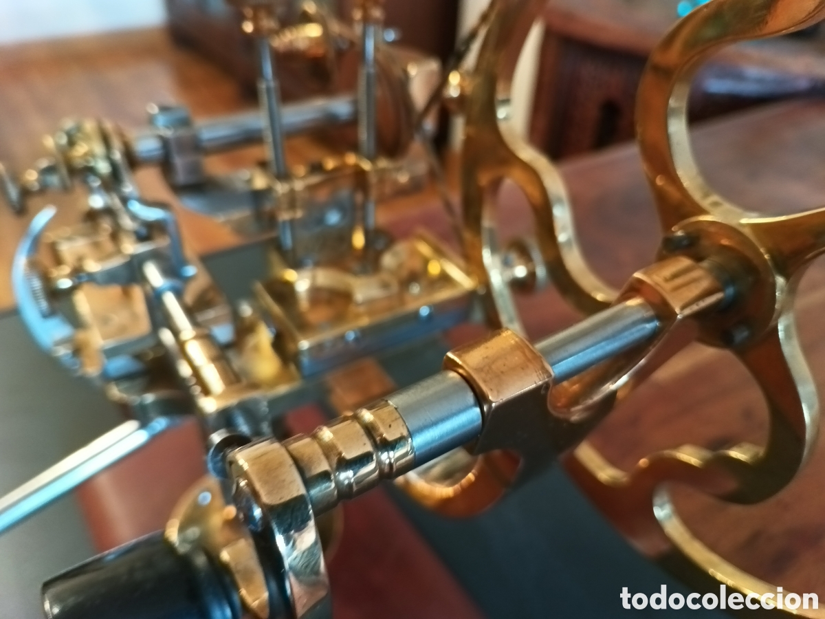 Herramientas de relojes: Torno de relojero. Fresadora de engranajes. - Foto 5