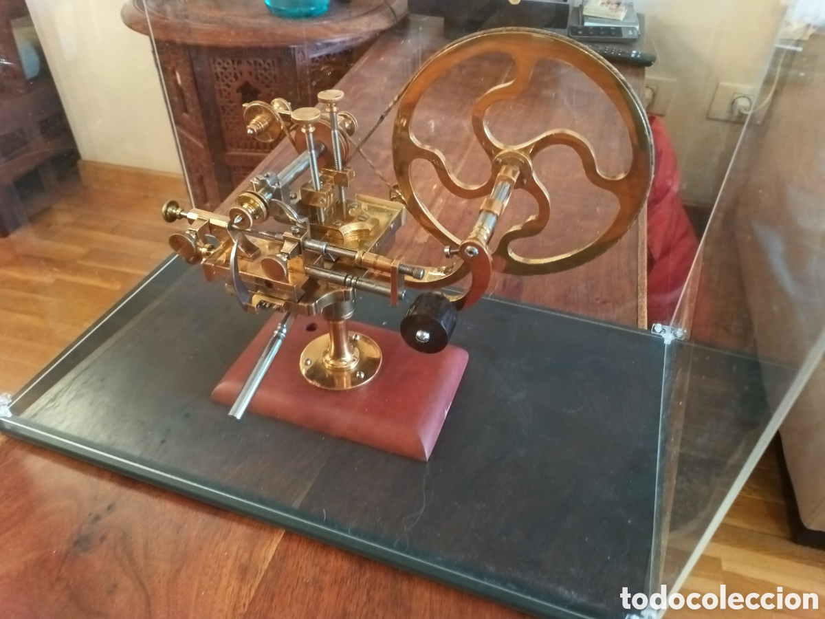 Herramientas de relojes: Torno de relojero. Fresadora de engranajes. - Foto 6
