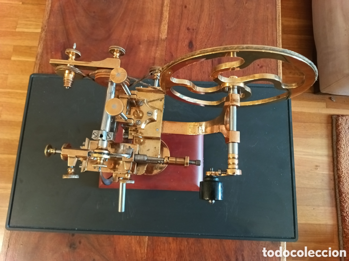 Herramientas de relojes: Torno de relojero. Fresadora de engranajes. - Foto 7