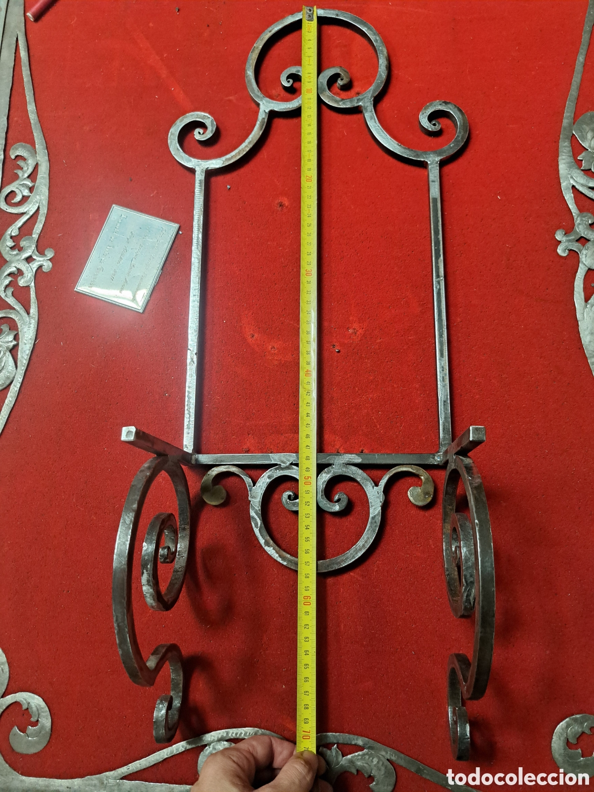Herramientas de relojes: Soporte repisa para reloj morez - Foto 7